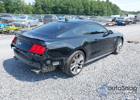 2021 Ford Mustang Gt Premium Fastback from USA, damaged, VIN 1FA6P8CF4M5134853